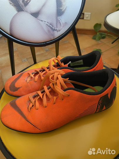 Бутсы nike mercurial