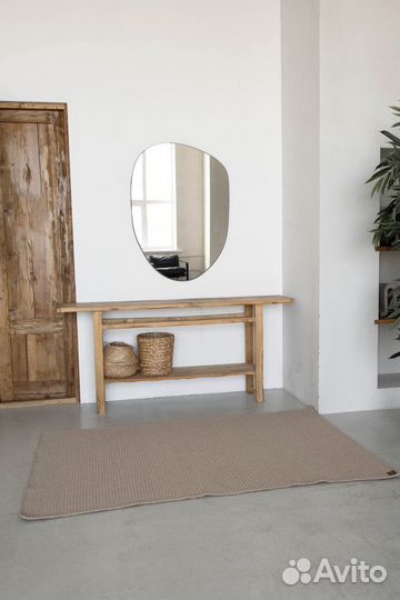 Вязаный ковер