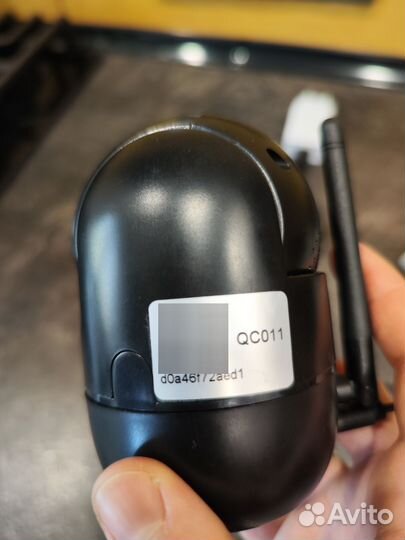 Камера видеонаблюдения, радио няня