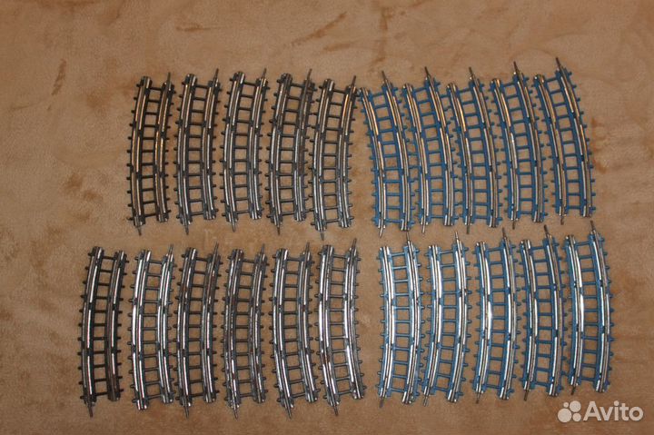 Рельсы жд 21 участок