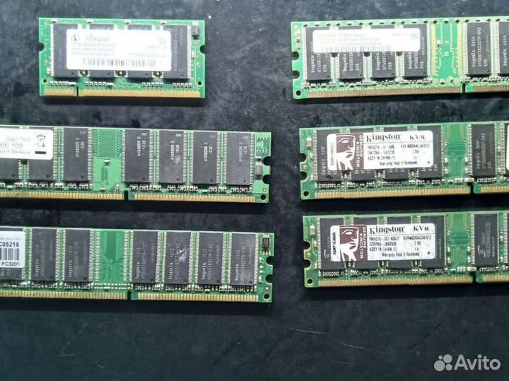 Оперативная память sdram ddr1