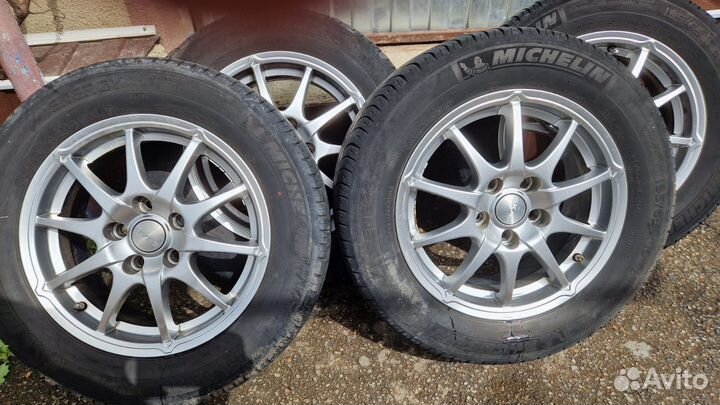 Литые диски r15 5х108