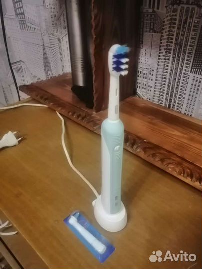 Зубная щётка. электрическая