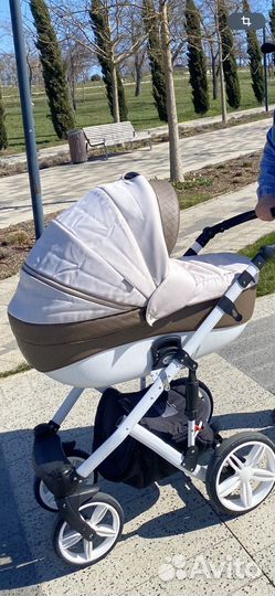 Коляска адамекс 2 в 1