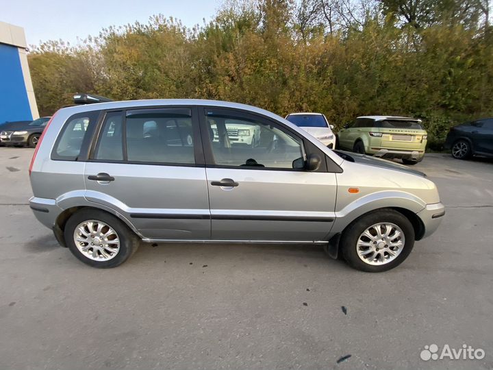 Ford Fusion 1.6 МТ, 2005, 166 000 км