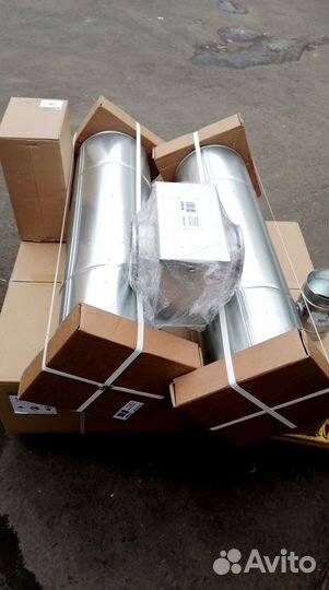 Приточно-вытяжная установка Electrolux Ervx-250