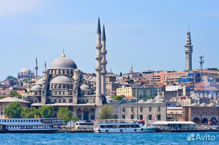 Турпоездка в Turkey от 7 нч за двоих