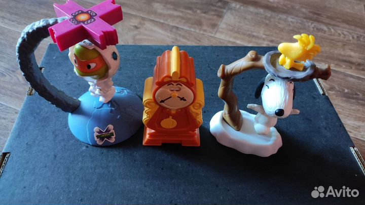 Игрушки из макдональдса