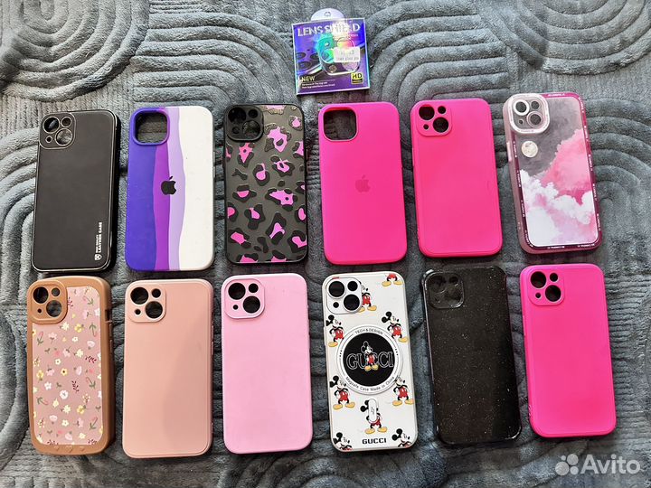Продам чехлы на iPhone 13