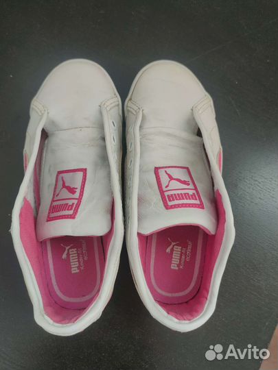 Кроссовки для девочки Puma 32 33 размер