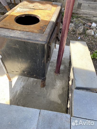 Печка с варочной плитой