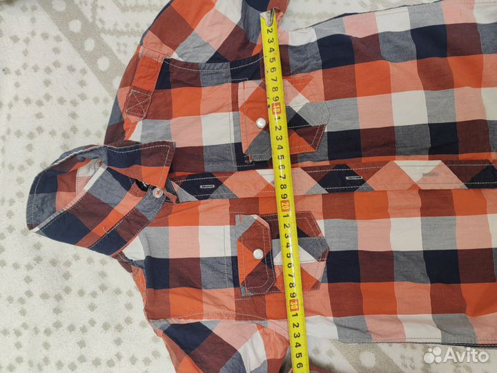 Рубашка для мальчика 128