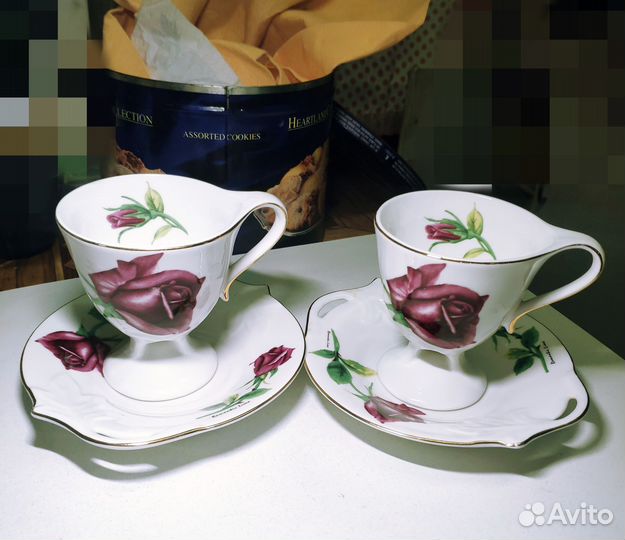 Чайная пара. Япония. Редкая, новая