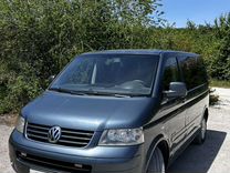 Volkswagen Multivan 2.5 MT, 2007, 335 000 км, с пробегом, цена 1 830 000 руб.