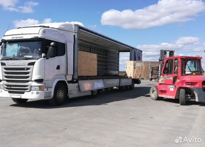 Грузоперевозки Межгород от 200 км