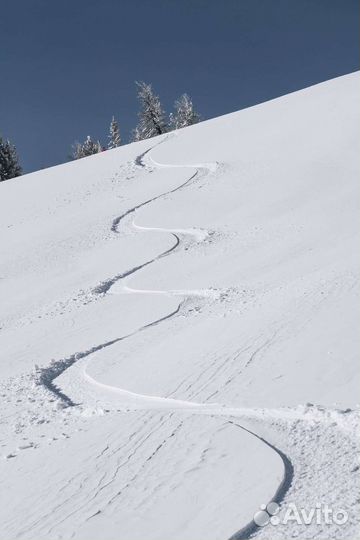 Фрирайд на ратраках в Шерегеше