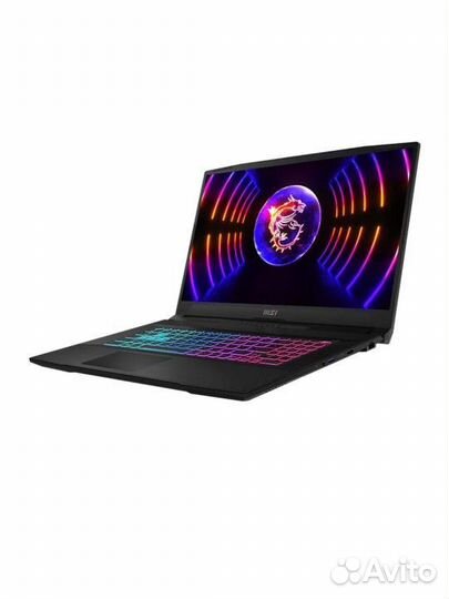 Игровой ноутбук msi katana 17 rtx 4050 core i7