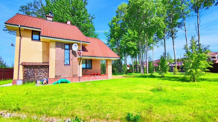 Коттедж 90 м² на участке 30 сот.