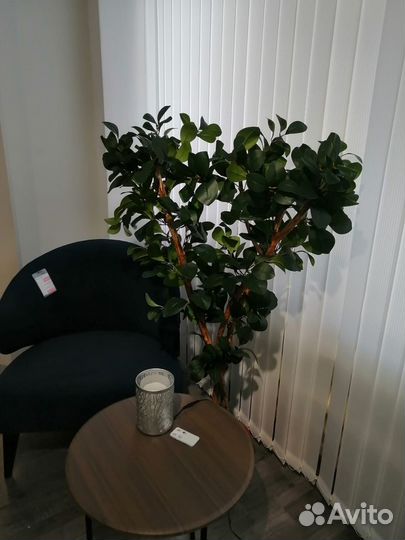 Искусственная зелень. Деревья. Мох