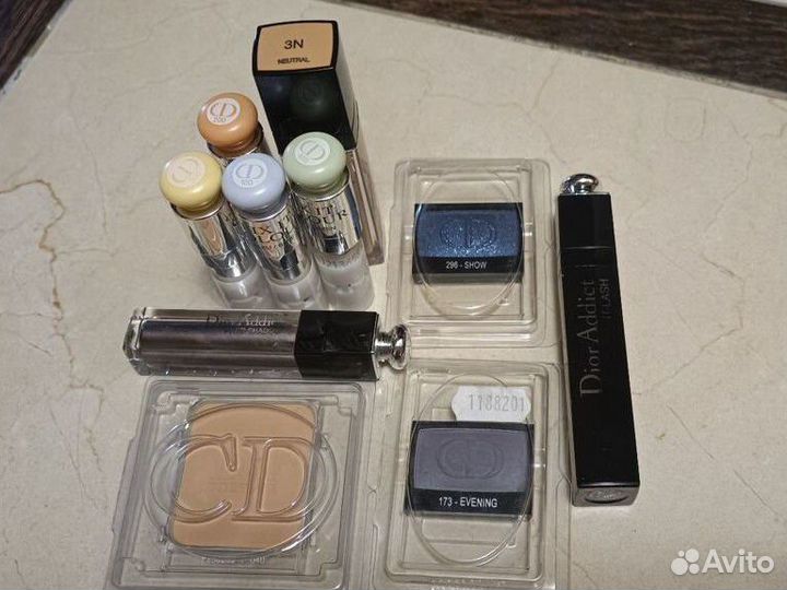 Набор косметики Dior Armani Dolce Gabbana