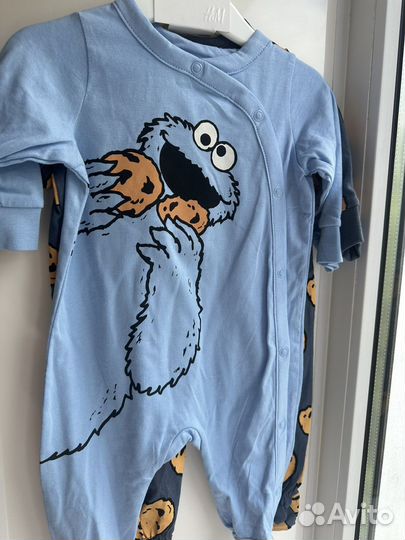 Боди 2шт для мальчика 56 hm