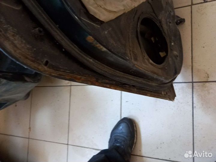 Дверь задняя левая BYD f3