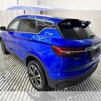 Geely Coolray 1.5 AMT, 2020, битый, 85 900 км, с пробегом, цена 980 000 руб.