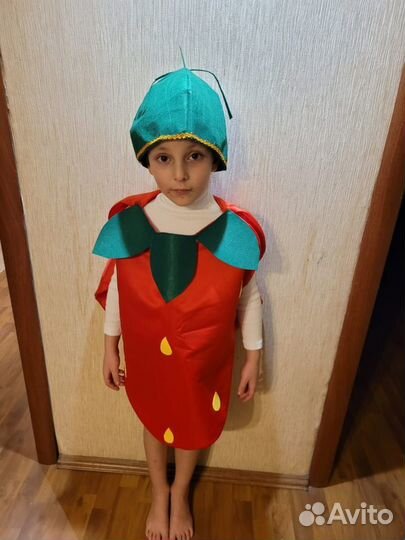 Карнавальный костюм овощи и фрукты