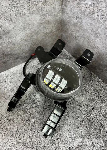 Птф Led opel astra h, GTC, Zafira двухцветные