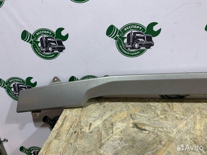 Накладка на бампер Scania 6