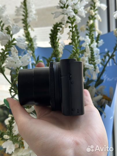 Компактный фотоаппарат sony cyber shot DSC-RX100