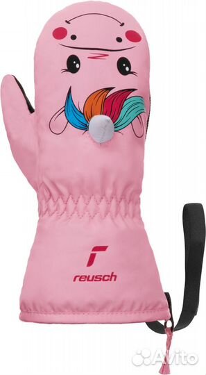 III) Варежки детские reusch Sweety Mitten Unicorn