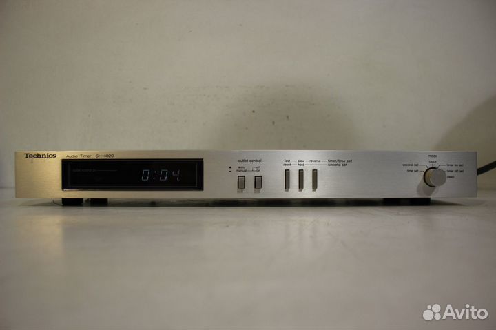 Technics SH-4020 Аудио Таймер Japan