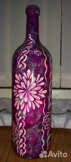 Декоративные бутылки