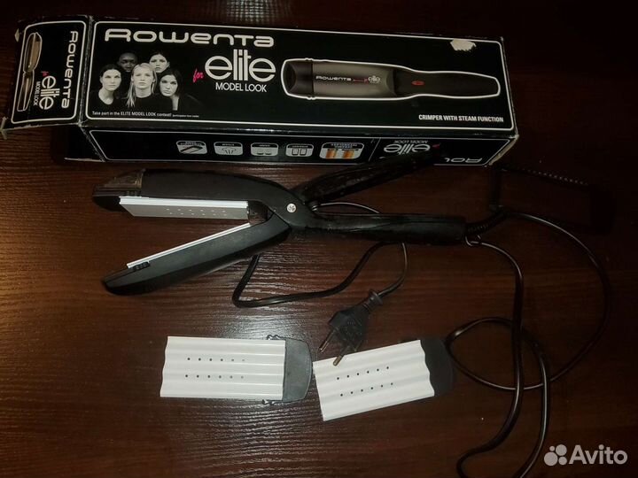 Выпрямитель для волос новый