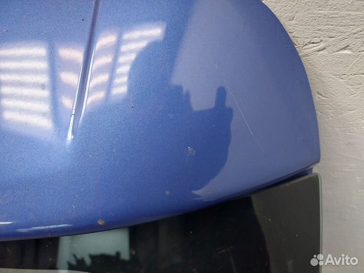 Крышка багажника киа Pride