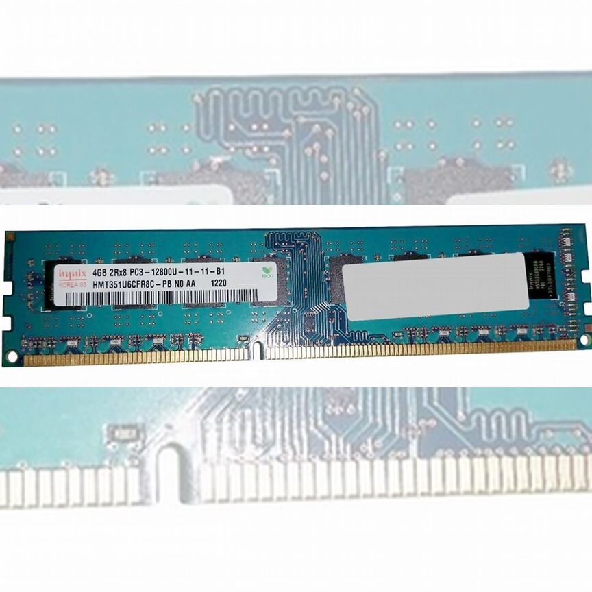[HMT351U6CFR8C-PB] Оперативная Память Hynix 4gb Hmt351u6cfr8c-Pb
