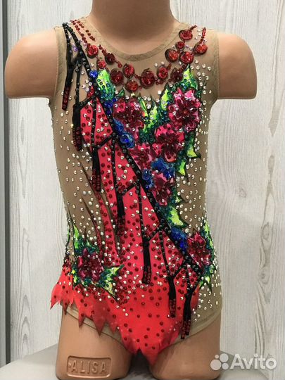 Продажа купальника для художественной гимнастики