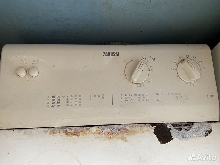 Стиральная машина zanussi TL 502