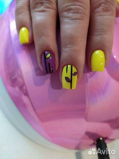 Маникюр, наращивание