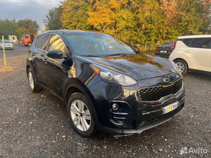 Kia Sportage 2.4 AT, 2018, 54 740 км