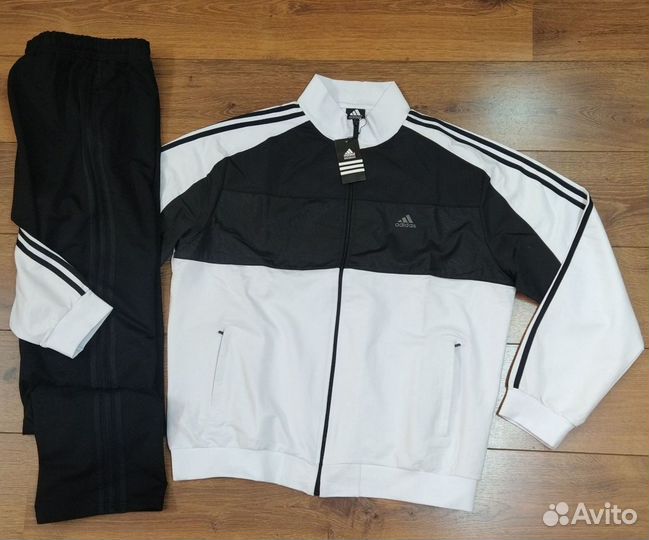 Спортивный костюм Adidas Black/White p.54
