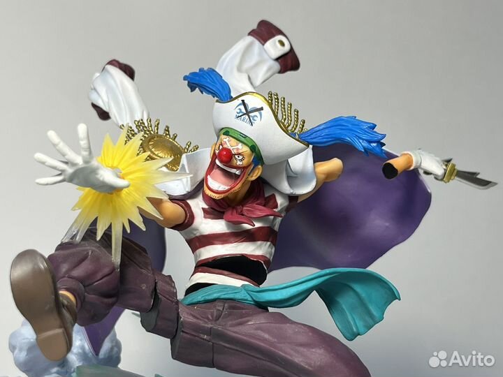 One Piece Buggy The Clown Figuarts zero