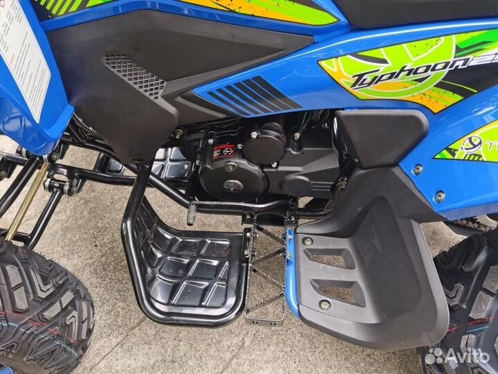 Квадроцикл ATV Yacota typhoon 250 Cиний