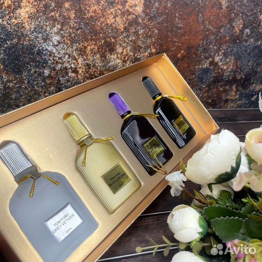 Подарочные наборы элитной парфюмерии