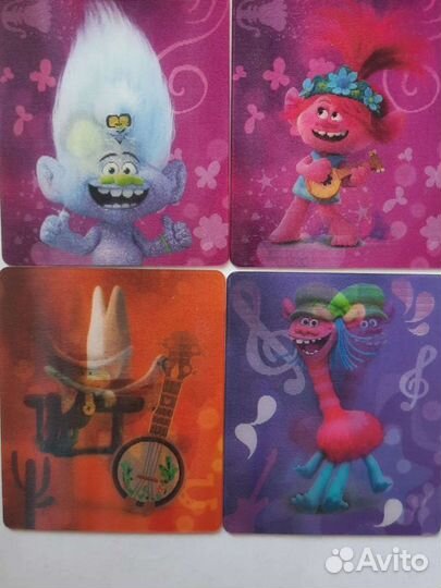 Карточки тролли