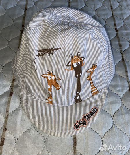 Шапочка/кепка для новорожденного мальчика