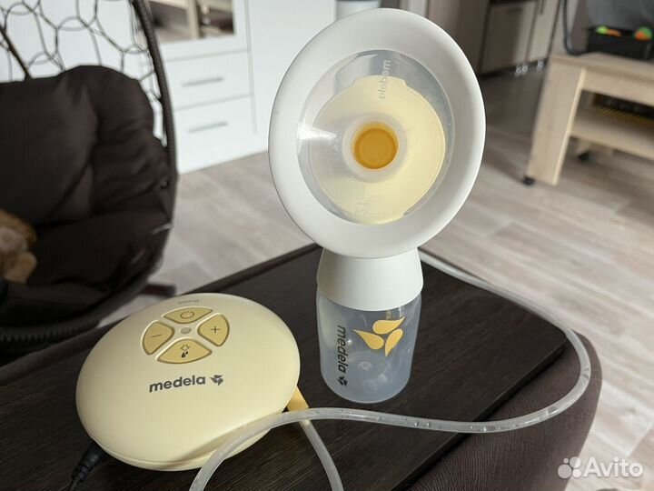 Молокоотсос medela swing электрический