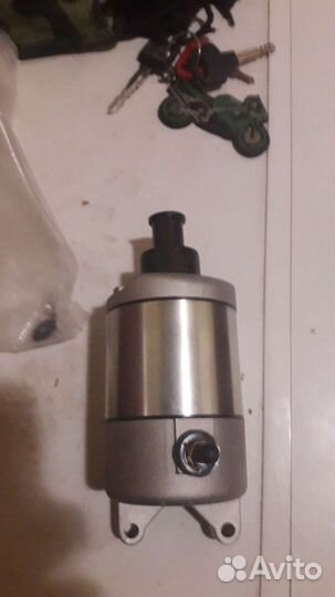 Стартер хонда сб 400