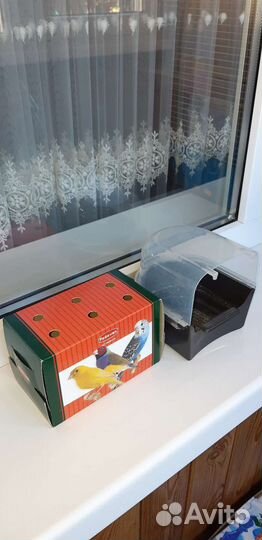 Клетка для волнистого попугая